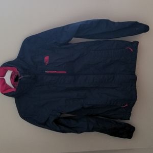 North Face Hooded Rain Jacket Coat